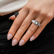 Load image into Gallery viewer, Silver Linings: Bespoke Accent Silver Ring
