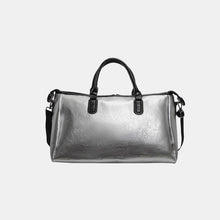Cargar imagen en el visor de la galería, PU Leather Oversize Travel Bag
