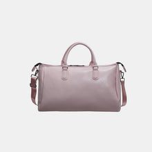 Cargar imagen en el visor de la galería, PU Leather Oversize Travel Bag
