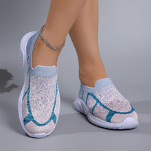Load image into Gallery viewer, Breathable Mesh Round Toe Sneakers
