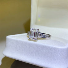 Cargar imagen en el visor de la galería, 3 Carat Moissanite 925 Sterling Silver Ring
