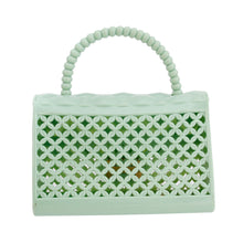 Cargar imagen en el visor de la galería, Mint Jelly Top Handle Mini Crossbody

