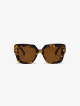Load image into Gallery viewer, Polycarbonate Frame Square Sunglasses
