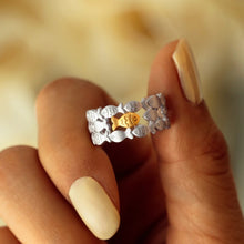 Cargar imagen en el visor de la galería, 925 Sterling Silver Fish Open Ring
