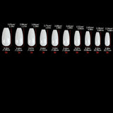 Press On Nails, Halloween Horror Grimace Blood Drop With Design, Mixed Fake Nails Long Almond/Coffin Glue On Nails Set With Adhesive Tabs Nails File For Women