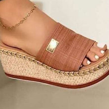 Cargar imagen en el visor de la galería, PU Leather Open Toe Sandals
