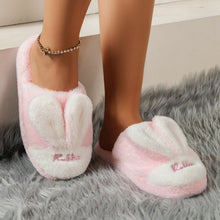 Load image into Gallery viewer, Rabbit Ears Round Toe Slippers
