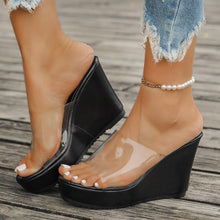 Cargar imagen en el visor de la galería, Open Toe Wedge Sandals

