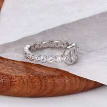 Load image into Gallery viewer, 925 Sterling Silver Zircon Ring
