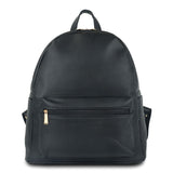 Black School Daypack Backpack