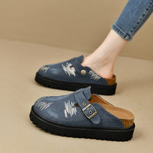Cargar imagen en el visor de la galería, Round Toe Platform Loafers
