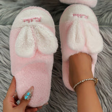 Load image into Gallery viewer, Rabbit Ears Round Toe Slippers
