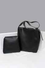 Load image into Gallery viewer, Adored 2-Piece PU Leather Tote Bag Set

