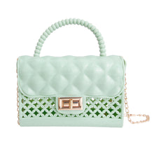 Cargar imagen en el visor de la galería, Mint Jelly Top Handle Mini Crossbody
