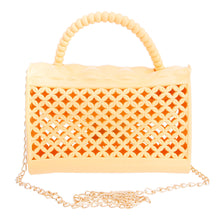Load image into Gallery viewer, Yellow Jelly Top Handle Mini Crossbody
