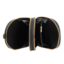 Cargar imagen en el visor de la galería, Black Flower Mini Backpack
