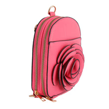 Cargar imagen en el visor de la galería, Fuchsia Flower Mini Backpack
