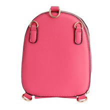 Cargar imagen en el visor de la galería, Fuchsia Flower Mini Backpack
