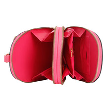 Cargar imagen en el visor de la galería, Fuchsia Flower Mini Backpack
