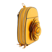 Cargar imagen en el visor de la galería, Mustard Flower Mini Backpack

