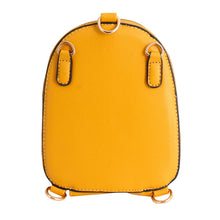 Cargar imagen en el visor de la galería, Mustard Flower Mini Backpack

