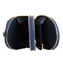 Cargar imagen en el visor de la galería, Navy Flower Mini Backpack
