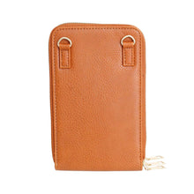 Load image into Gallery viewer, Camel Triple Pocket Crossbody
