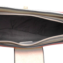 Cargar imagen en el visor de la galería, Shoulder Handbag Red Flap Rounded Bag for Women
