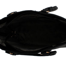 Cargar imagen en el visor de la galería, Tote Black and White Stripe Handbag for Women
