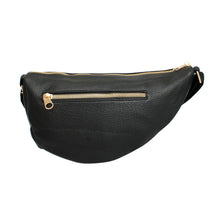 Cargar imagen en el visor de la galería, Crossbody Black Round Pouch Bag Set for Women
