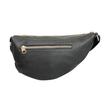 Cargar imagen en el visor de la galería, Crossbody Black Round Pouch Bag Set for Women
