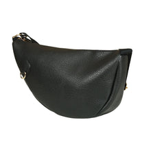 Cargar imagen en el visor de la galería, Crossbody Black Round Pouch Bag Set for Women
