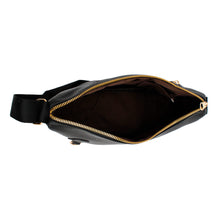 Cargar imagen en el visor de la galería, Crossbody Black Round Pouch Bag Set for Women
