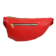 Cargar imagen en el visor de la galería, Crossbody Red Round Pouch Bag Set for Women
