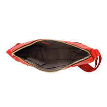 Cargar imagen en el visor de la galería, Crossbody Red Round Pouch Bag Set for Women
