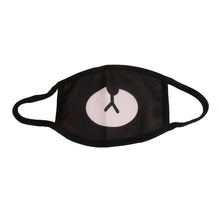 Cargar imagen en el visor de la galería, Black Teddy Bear Mouth Mask
