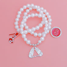 Load image into Gallery viewer, White Pearl DST Charm Trio Set
