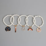 Cream Melanin Poppin Bracelets