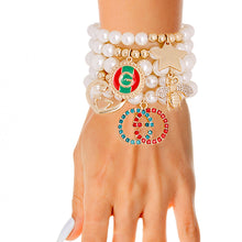 Load image into Gallery viewer, Cream Luxury-Inspired Bracelets
