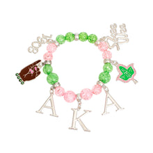 Cargar imagen en el visor de la galería, AKA SKEE WEE Bead Charm Bracelet
