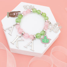 Cargar imagen en el visor de la galería, AKA SKEE WEE Bead Charm Bracelet
