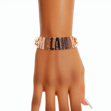 Cargar imagen en el visor de la galería, MELANIN Gold Chain Bracelet
