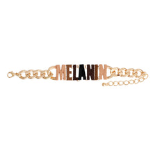 Cargar imagen en el visor de la galería, MELANIN Gold Chain Bracelet
