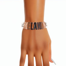Cargar imagen en el visor de la galería, MELANIN Silver Chain Bracelet
