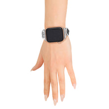 Cargar imagen en el visor de la galería, Watch Band Silver Parisian Luxe Clover for Women
