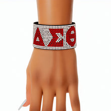 Cargar imagen en el visor de la galería, DST Sorority Clear Rhinestone Magnetic Bracelet
