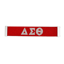Cargar imagen en el visor de la galería, DST Sorority Red Rhinestone Magnetic Bracelet
