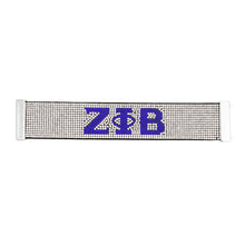 Cargar imagen en el visor de la galería, ZPB Sorority Clear Rhinestone Magnetic Bracelet

