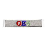 OES Sorority Clear Rhinestone Magnetic Bracelet