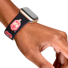Load image into Gallery viewer, DST Sorority Black 1913 Watch Band Strap Women
